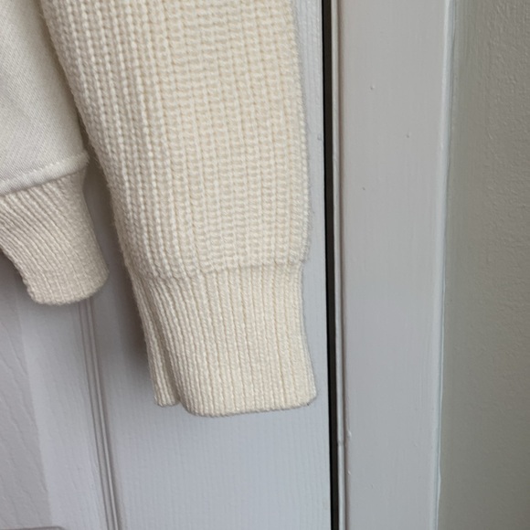 Twinset Contrast Stitch Knit/Fleece Top - Picture 7 of 12